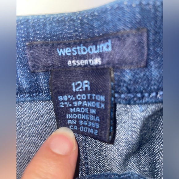 🐎Bareback Westbound essentials/the Madison Ave. fit” size 12R - Picture 4 of 7